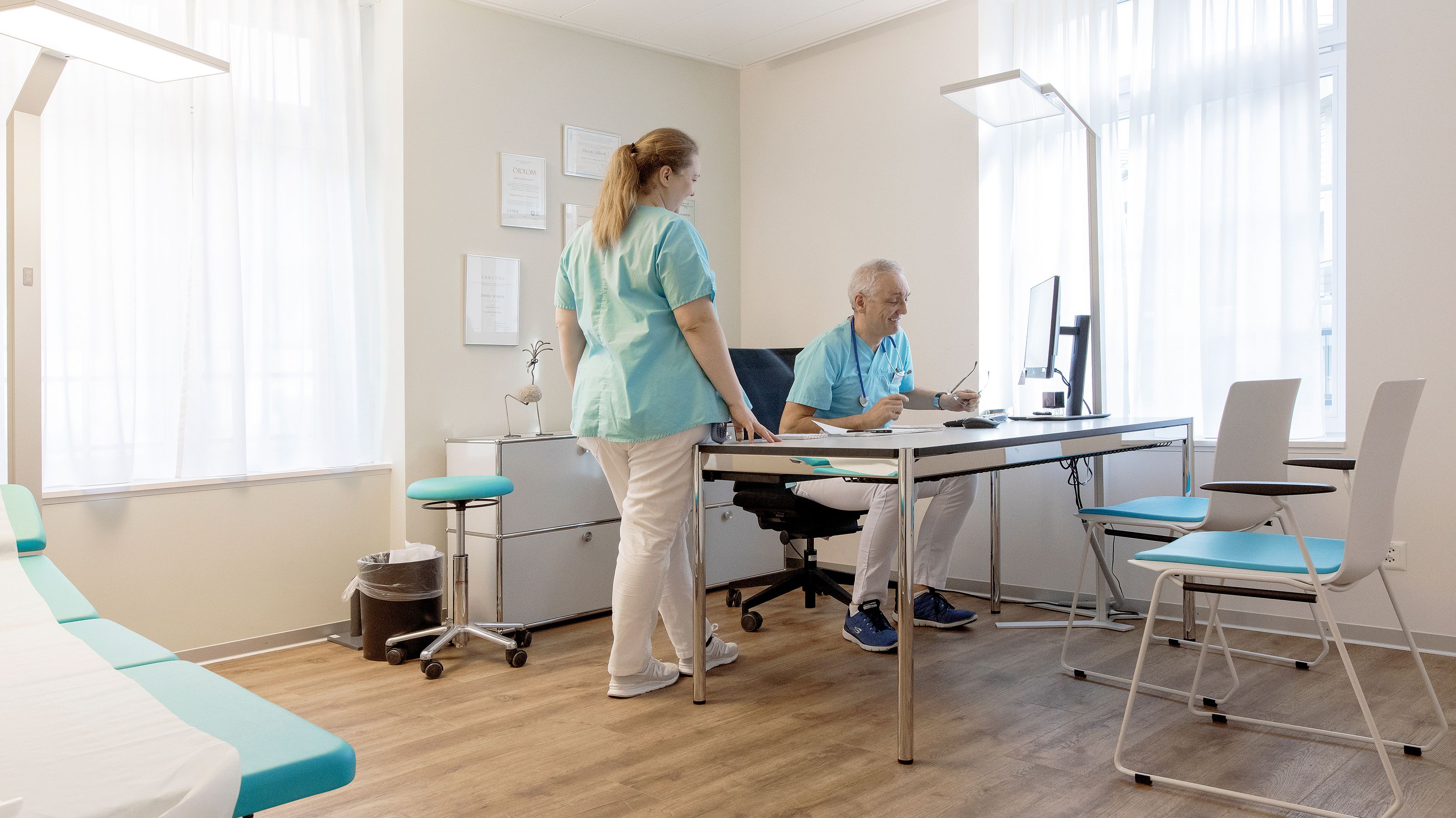 Medizinisches Zentrum im Bahnhof Interlaken West WalkinClinic
